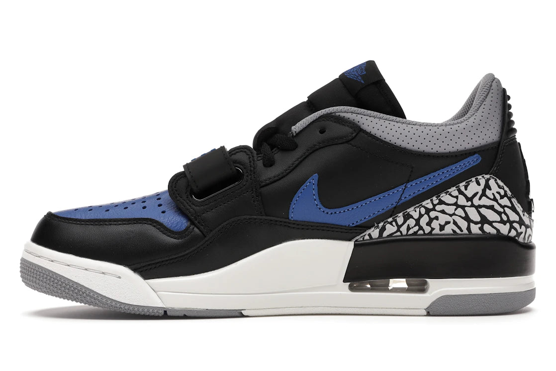 Jordan Legacy 312 Low Black Royal