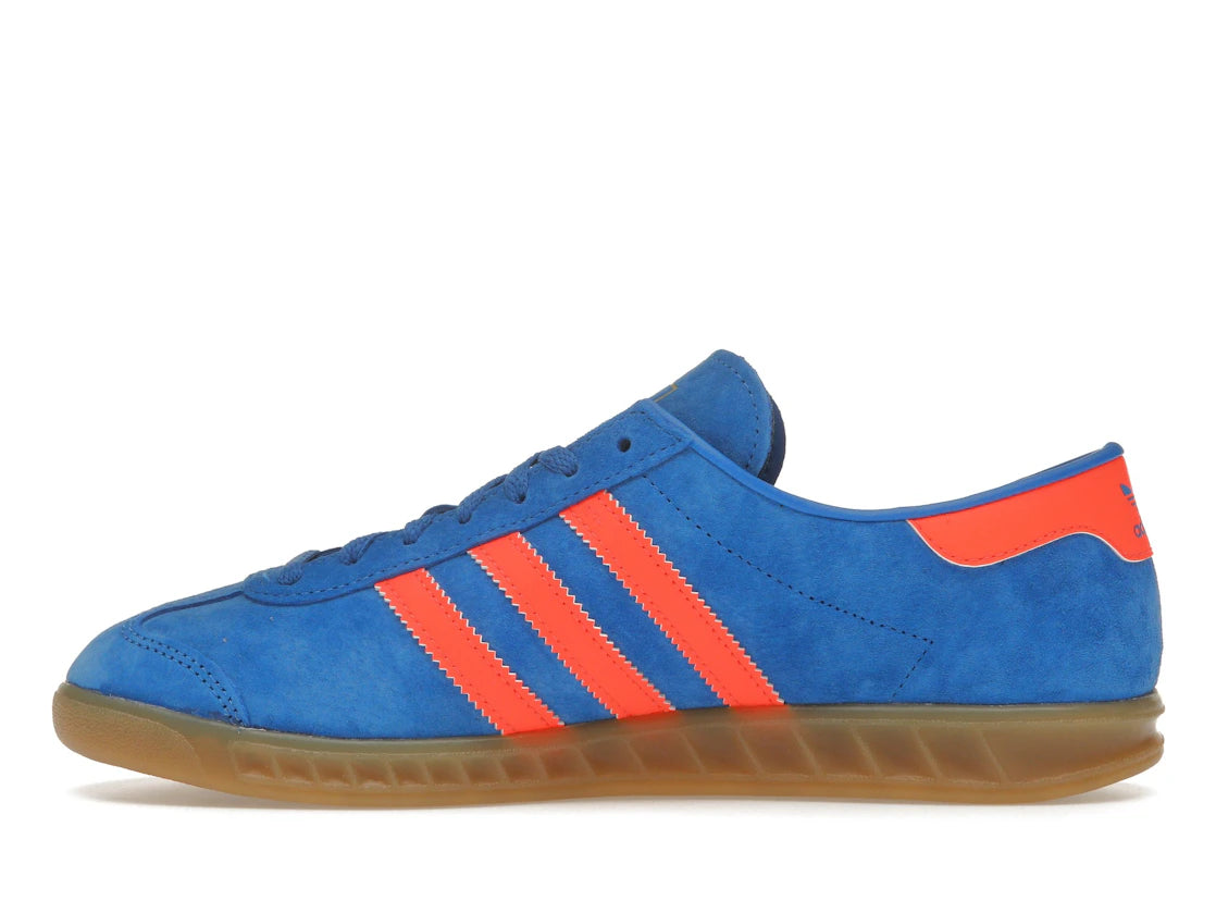 adidas Hamburg Blue Bird Solar Orange (Women's)