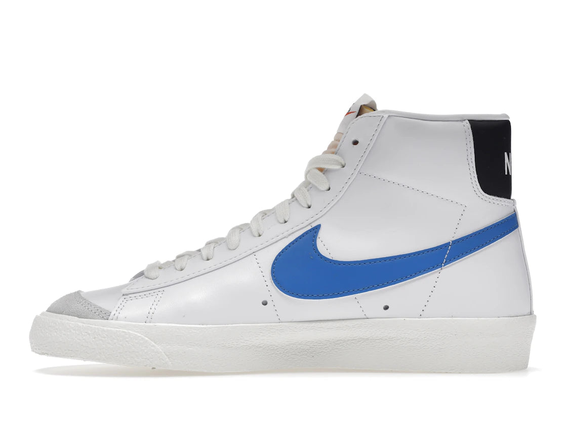 Nike Blazer Mid 77 Vintage White Light Photo Blue Black Sail