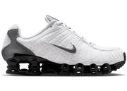 Nike Shox TL White Black Metallic Cool Grey