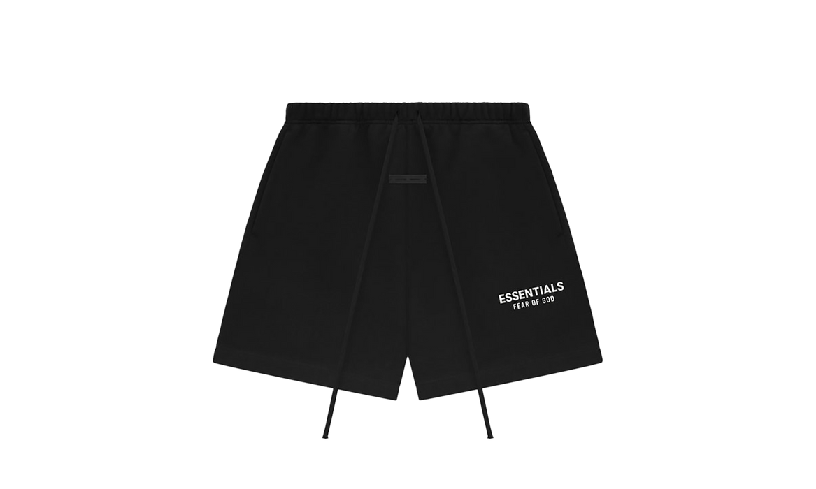 Fear of God Essentials Classic Sweatshort Jet Black