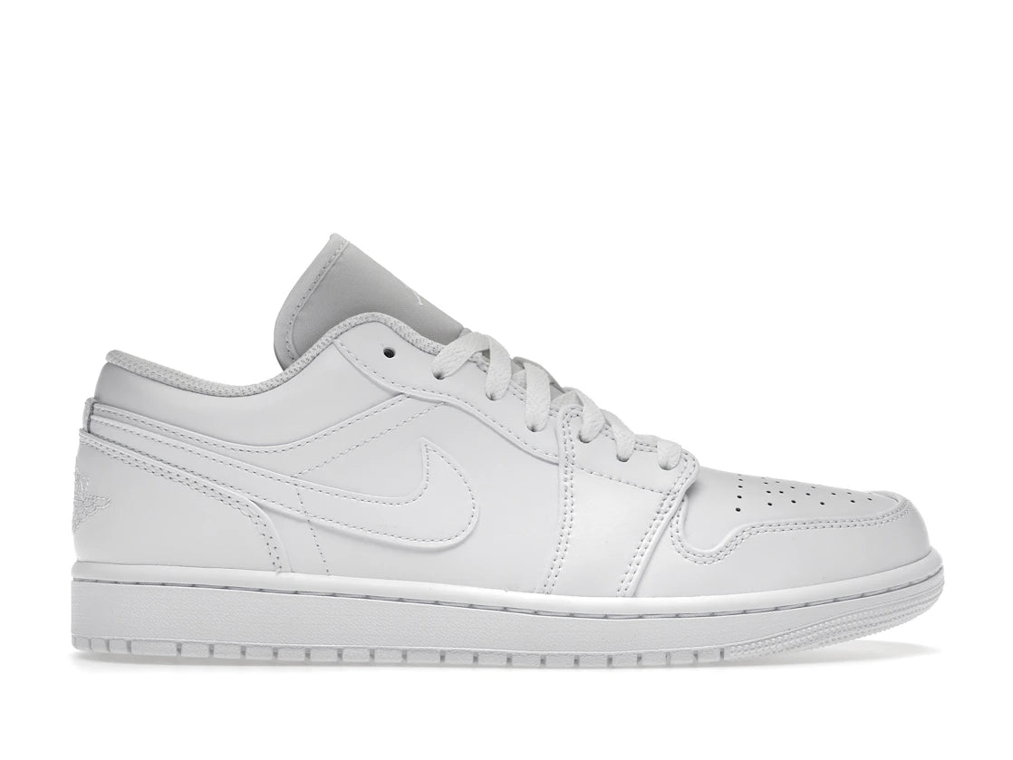Jordan 1 Low Triple White (2022)