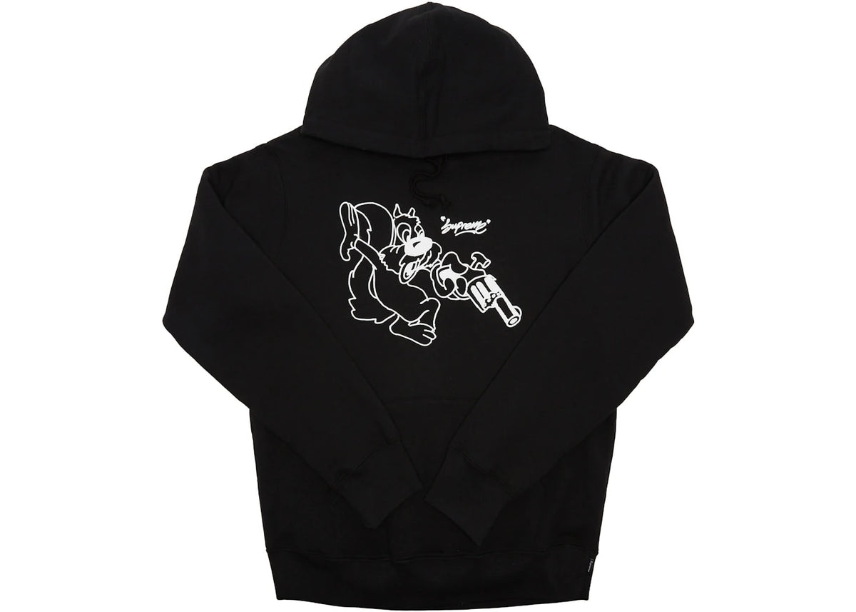 Supreme Lee Hooded Sweatshirt Black