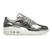 Nike Air Max 90 Metallic Silver (2020) (Women's)