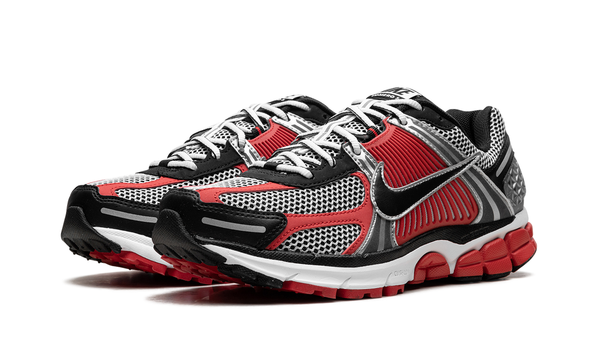 Nike Zoom Vomero 5 Metallic Silver University Red