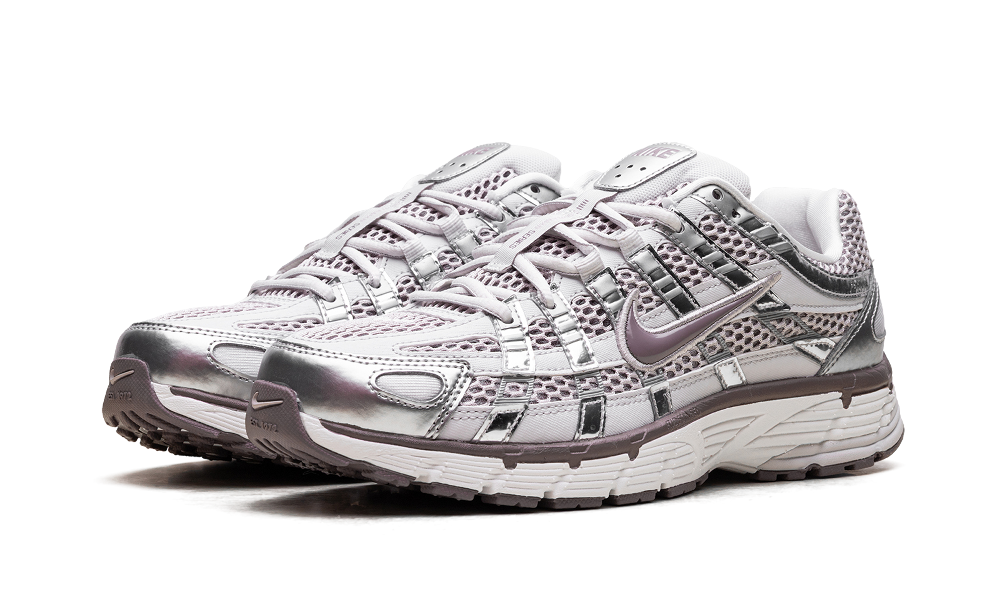 Nike P-6000 Platinum Violet Vast Grey (Women's)
