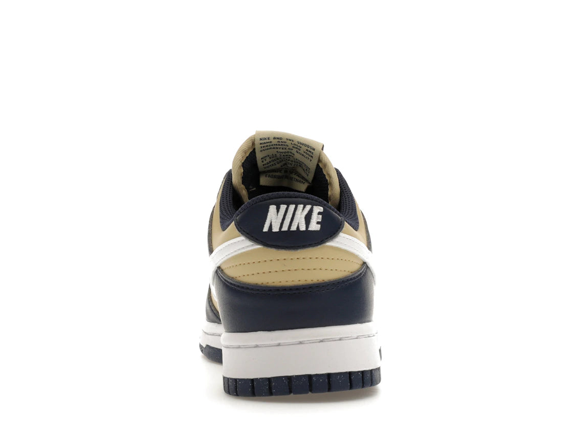 Nike Dunk Low Next Nature Midnight Navy Gold (Women's)