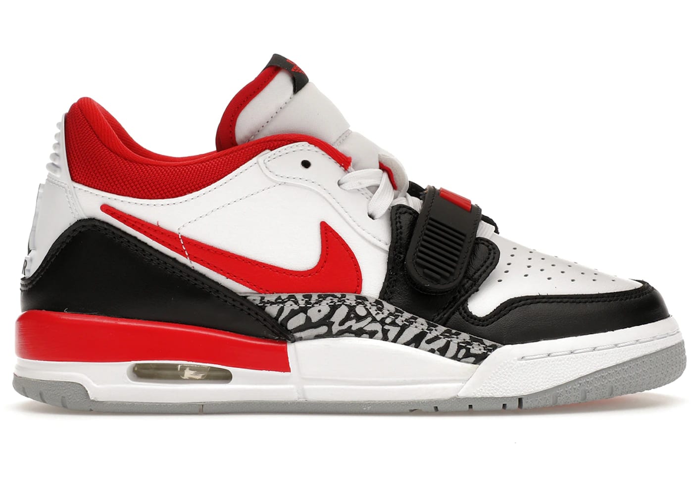 Jordan Legacy 312 Low Fire Red (GS)
