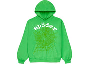 Sp5der Legacy Hoodie Green
