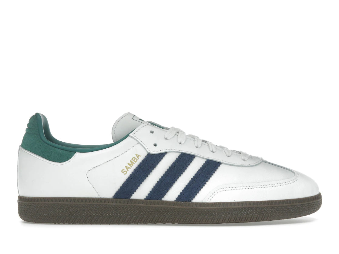 adidas Samba OG Black White Collegiate Green