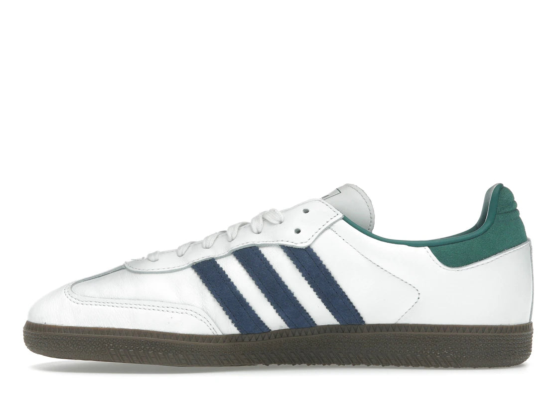 adidas Samba OG Black White Collegiate Green
