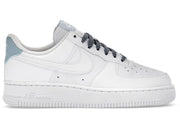 Nike Air Force 1 Low '07 White Light Armory Blue (Women's)
