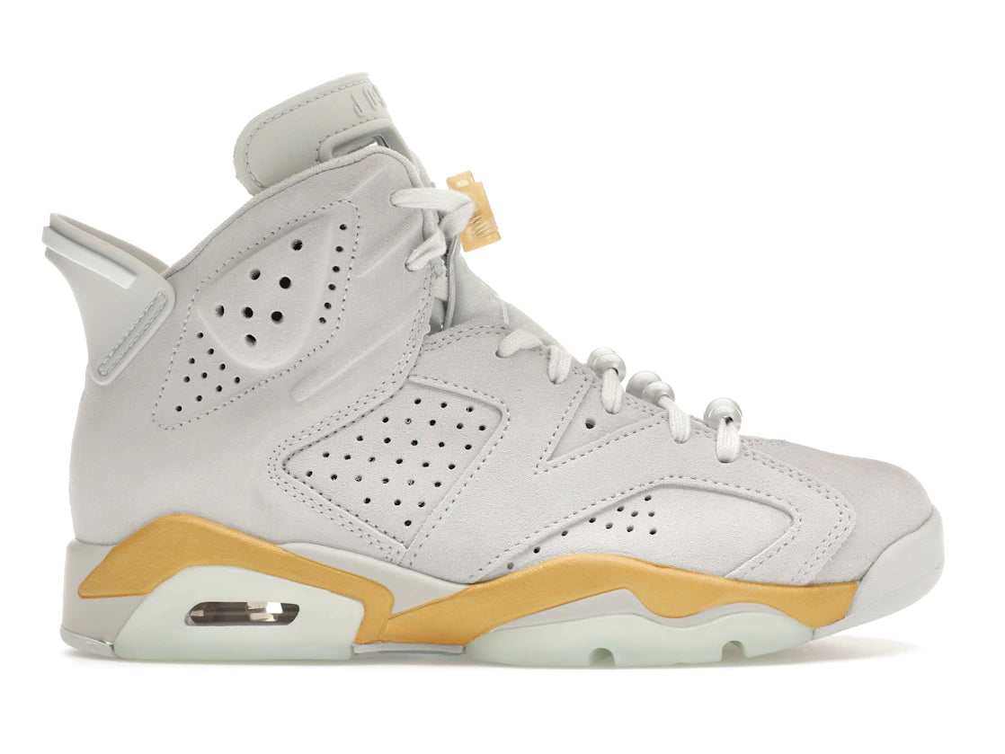 Jordan 6 Retro Craft Paris Olympics Pearl (Women's)
