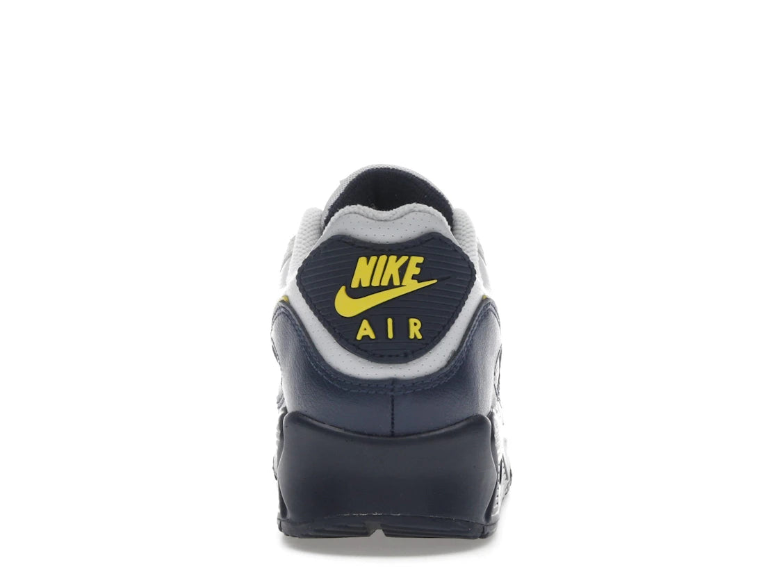 Nike Air Max 90 Neutral Grey Tour Yellow
