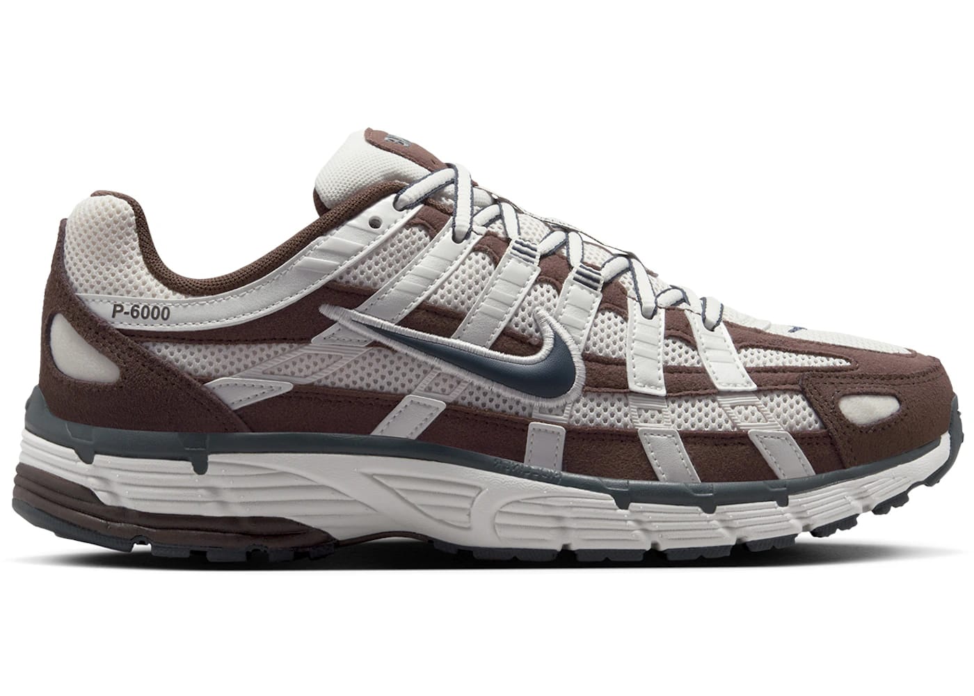 Nike P-6000 Phantom Baroque Brown Metallic Summit White Armory Navy (Women's)