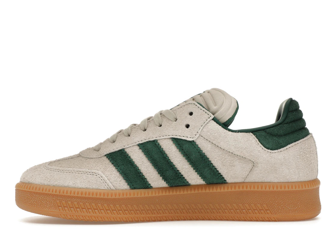 adidas Samba XLG Putty Grey Collegiate Green