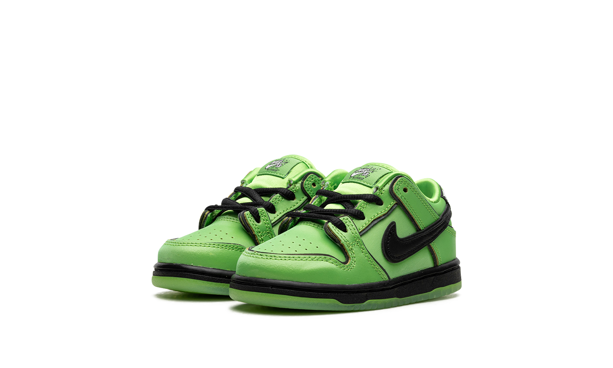 Nike SB Dunk Low The Powerpuff Girls Buttercup (TD)