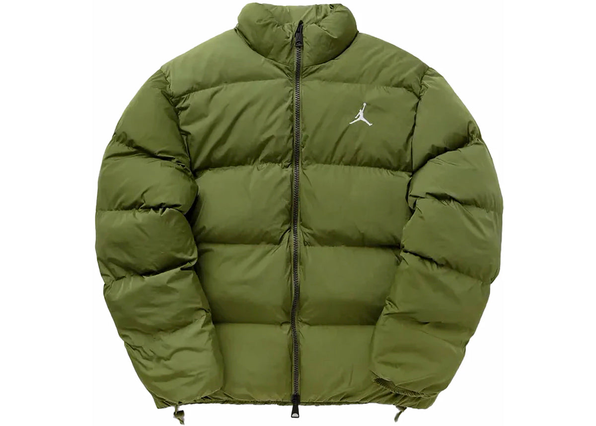 Jordan Essentials Jumpman Puffer Jacket Green