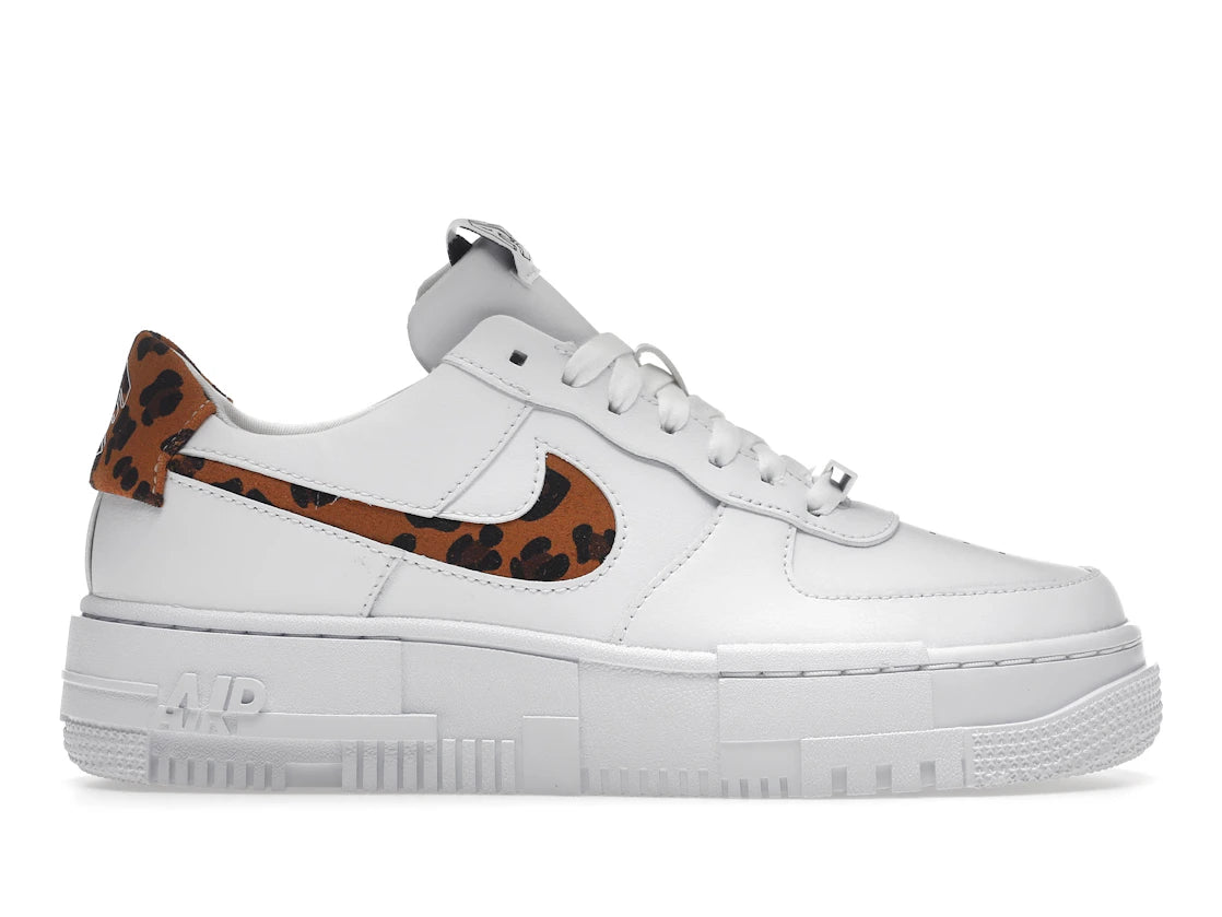 Nike Air Force 1 Low Pixel SE White Leopard (Women's)