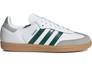 adidas Samba OG White Collegiate Green Gum (Women's)