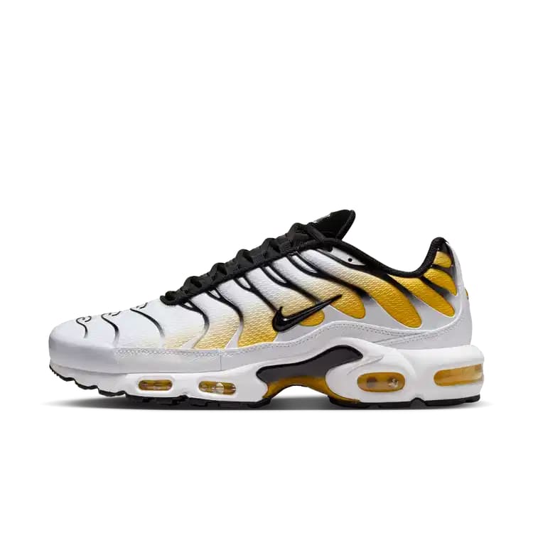 Nike Air Max Plus TN White Varsity Maize
