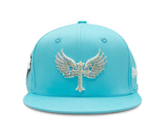 Reflection Luxury Snapback Baby Blue