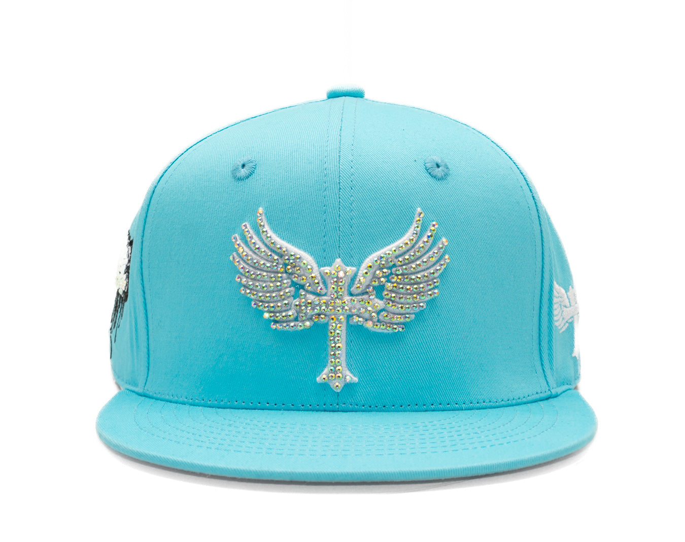 Reflection Luxury Snapback Baby Blue