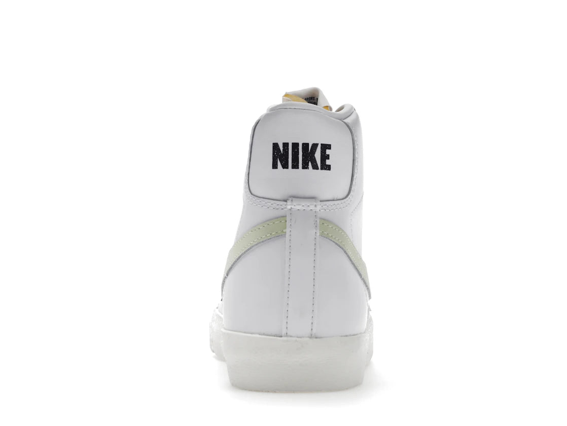 Nike Blazer Mid 77 White Barely Volt (Women's)