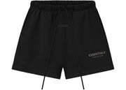 Fear of God Essentials Classic Fleece Sweatshort Jet Black