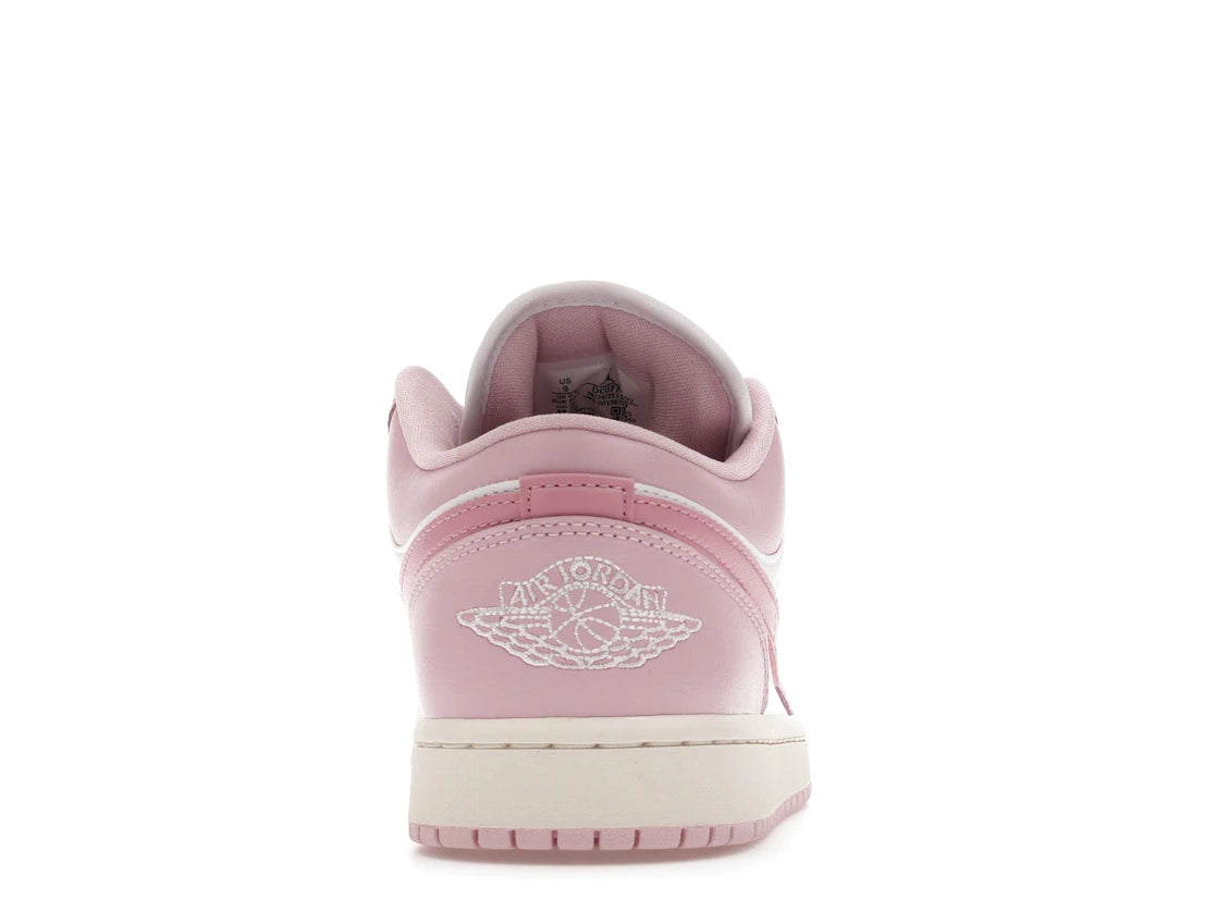 Jordan 1 Low Iced Carmine White (Women's)