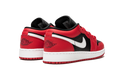 Jordan 1 Low Black Very Berry (GS)