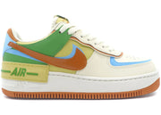 Nike Air Force 1 Low Shadow Coconut Milk Saturn Gold