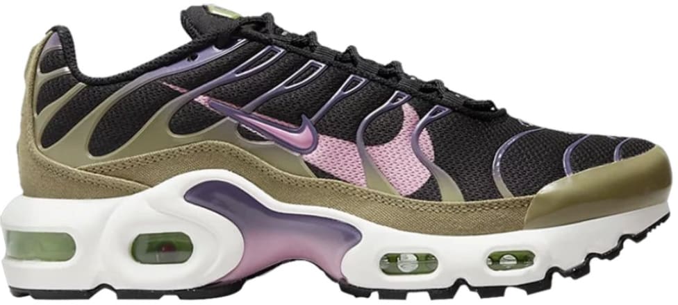 Nike Air Max Plus Black Purple (GS)