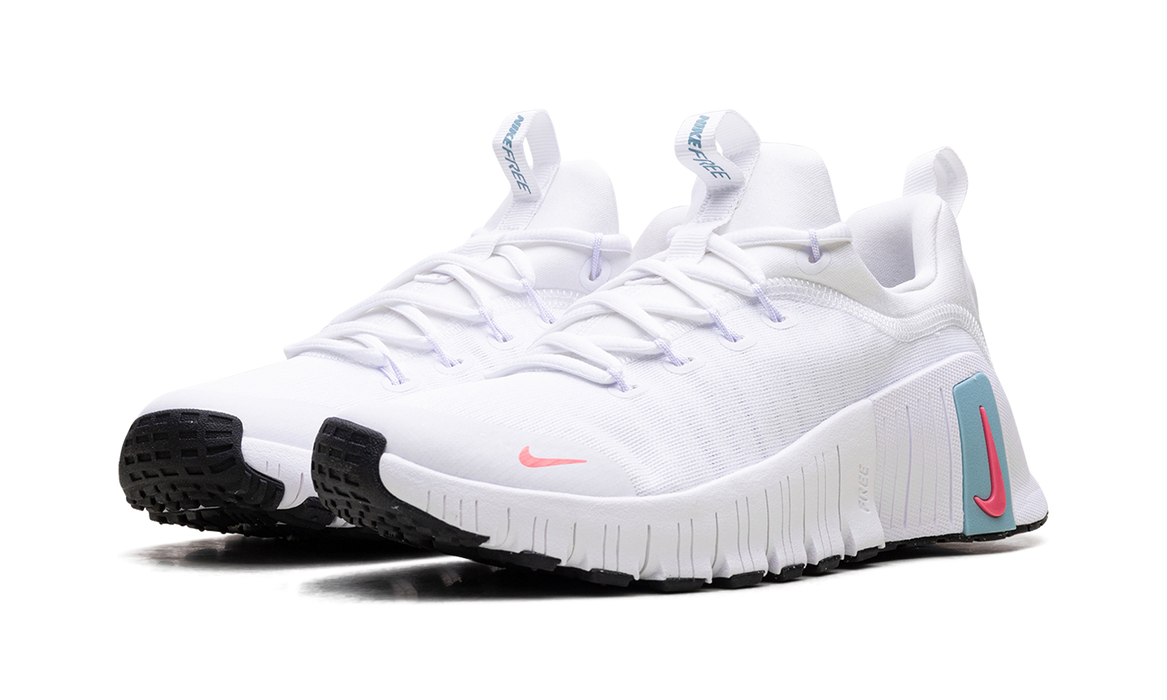 Nike Free Metcon 6 White Denim Turquoise (Women's)