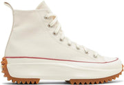 Converse Run Star Hike High Parchment Gum Honey