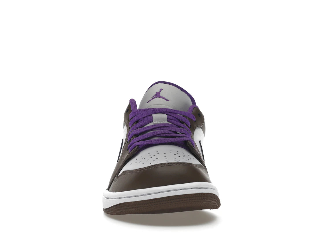 Jordan 1 Low Purple Mocha