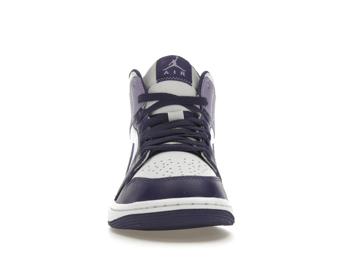 Jordan 1 Mid Blueberry