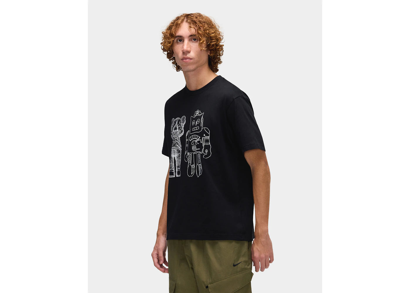 KAWS x Uniqlo Warhol UT Graphic 476351 T-shirt Black