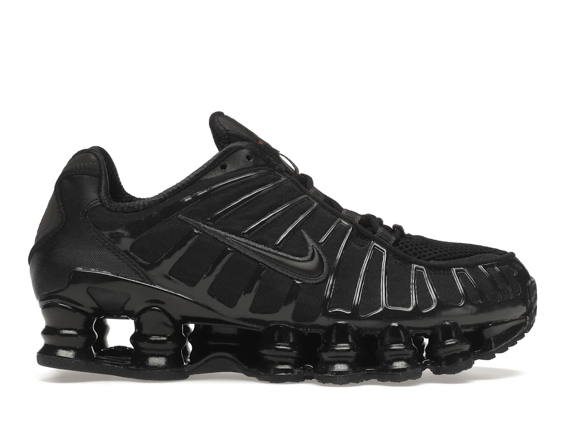 Nike Shox TL Black Max Orange (Women's)