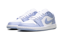 Jordan 1 Low White Aluminum (Women's)
