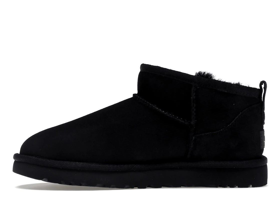 UGG Classic Ultra Mini Boot Black (Women's)
