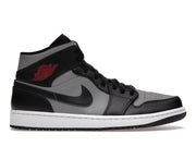 Jordan 1 Mid Shadow Red