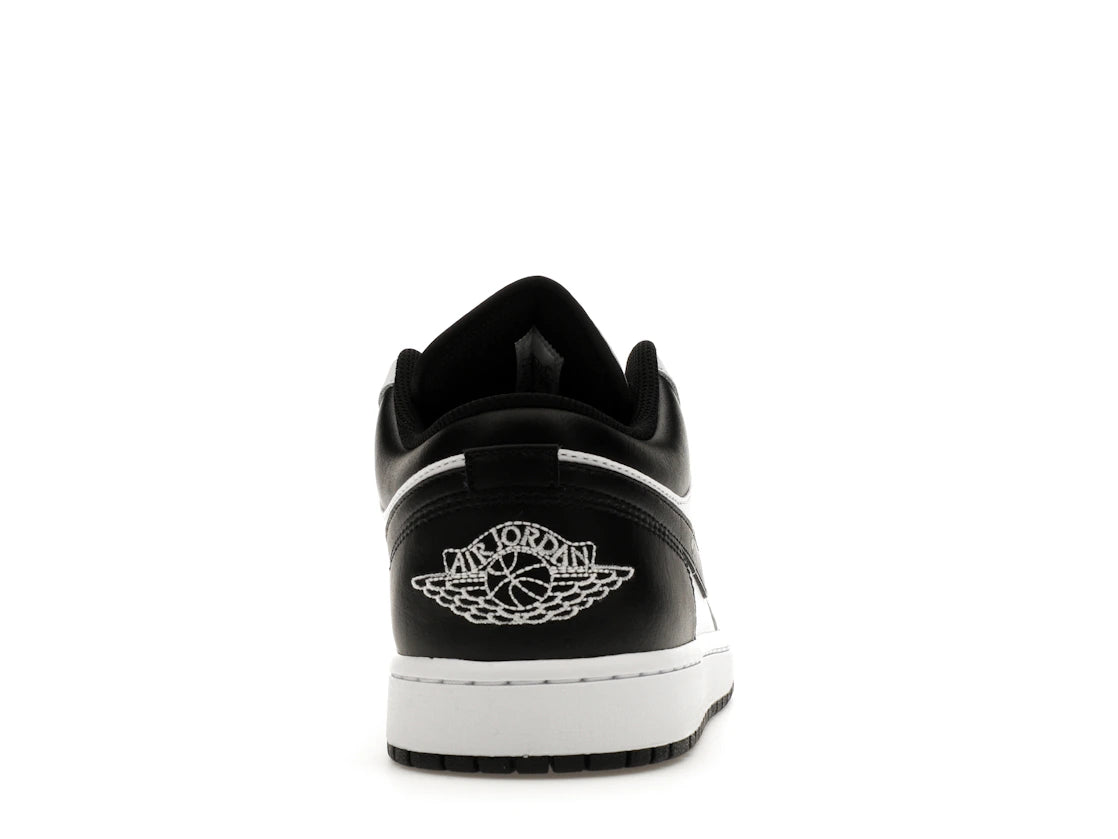 Jordan 1 Low White Black