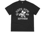 Corteiz The Hitters Tee Black White