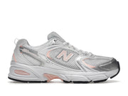 New Balance 530 White Silver Pink