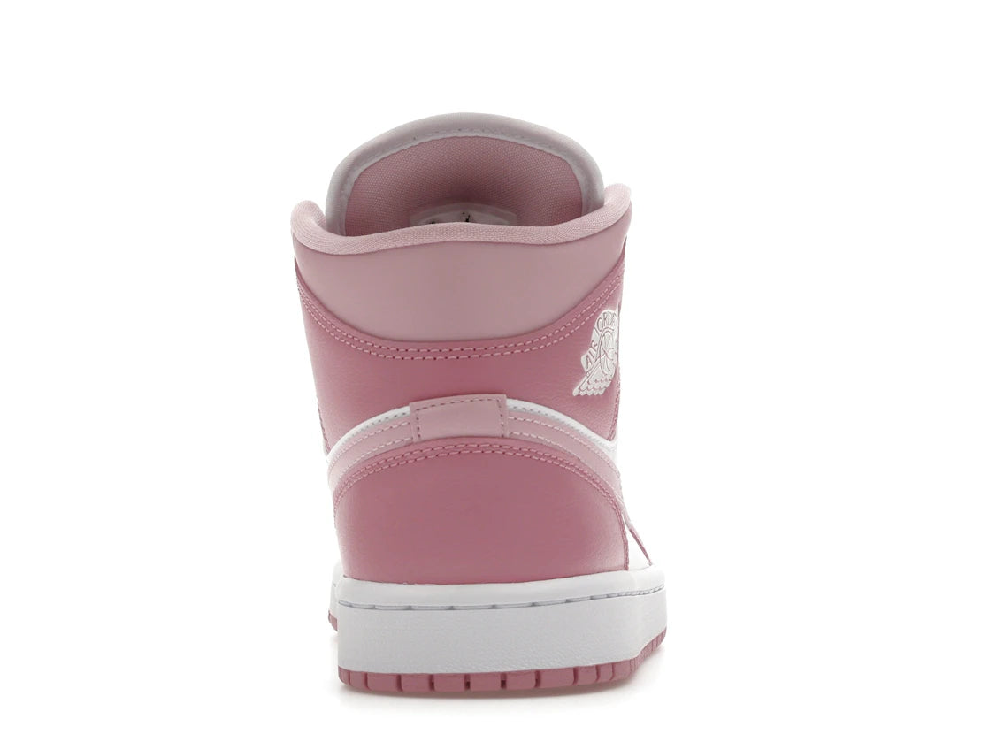 Jordan 1 Mid Elemental Pink Iced Carmine (Women's)