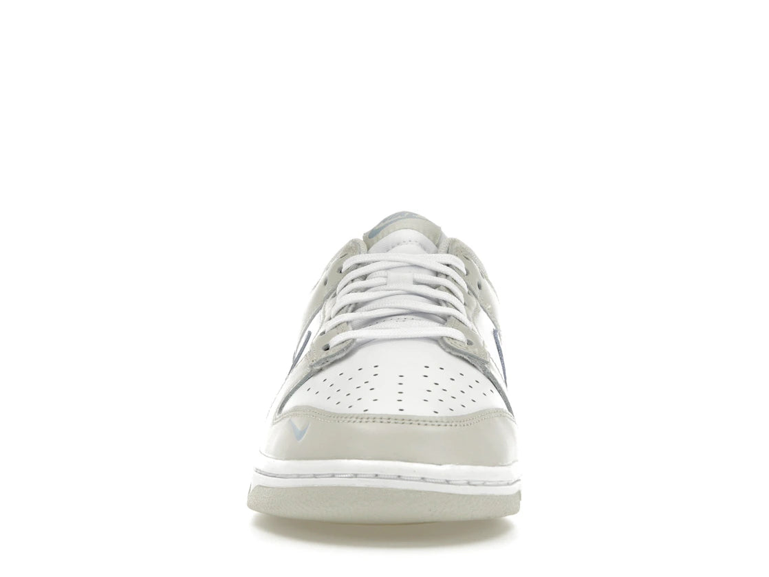 Nike Dunk Low Light Bone Armory Blue (Women's)