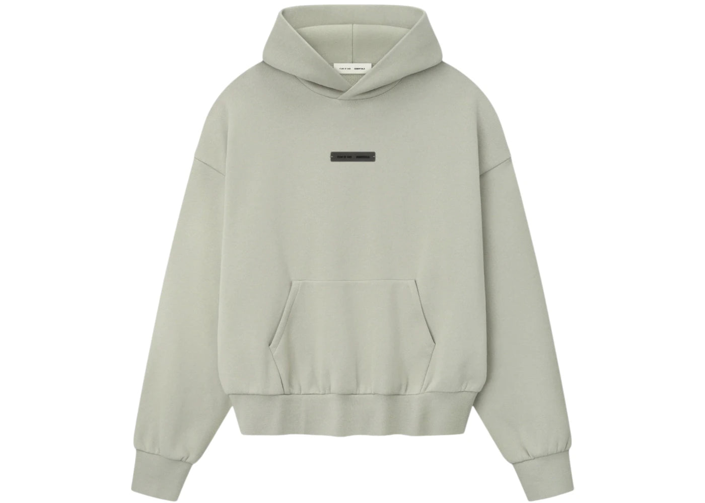 Fear of God Essentials Classic Fleece Hoodie Abbey Stone