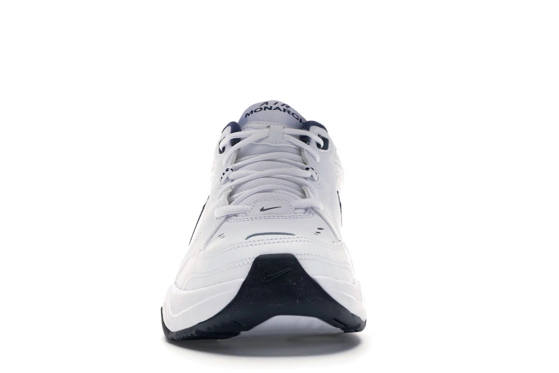 Nike Air Monarch IV White Navy