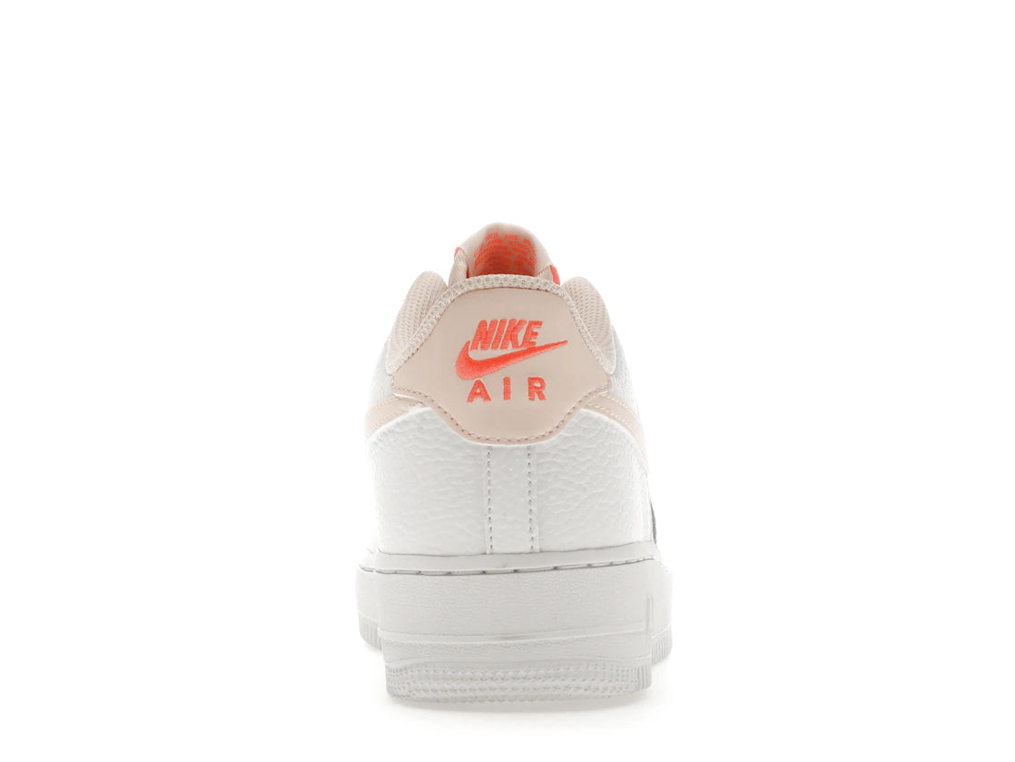 Nike Air Force 1 Low White Hyper Crimson (GS)